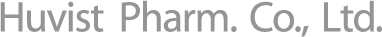 휴비스트제약 로고 영문
